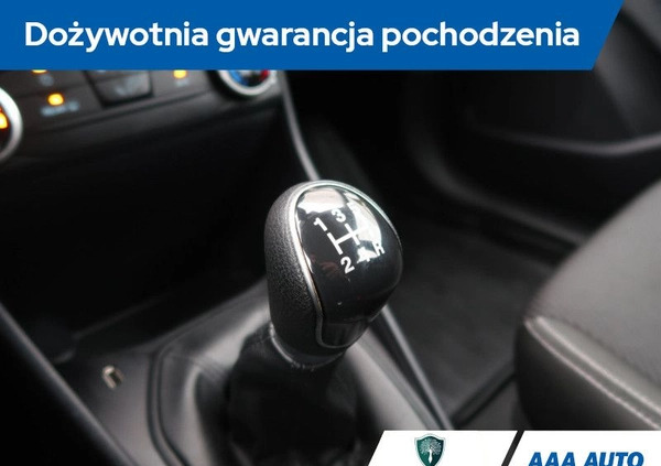 Ford Fiesta cena 60000 przebieg: 11890, rok produkcji 2022 z Łaszczów małe 232